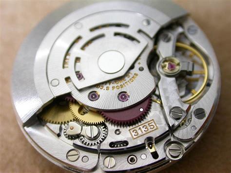 Rolex 3135 watch movement